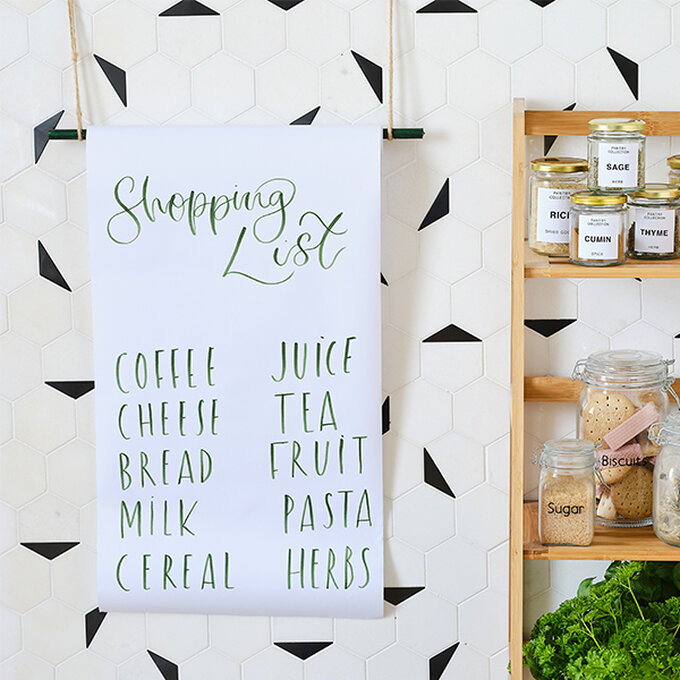 How to Create Personalised Kitchen Storage Hobbycraft